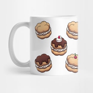 Cream Puff Mug